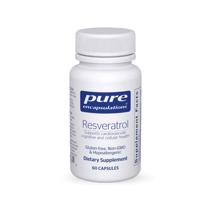 Pure Encapsulations Resveratrol 60 Capsules