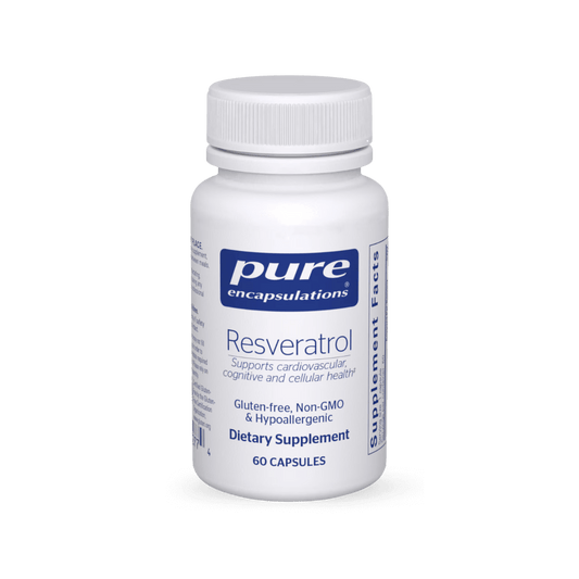 Pure Encapsulations Resveratrol 60 Capsules
