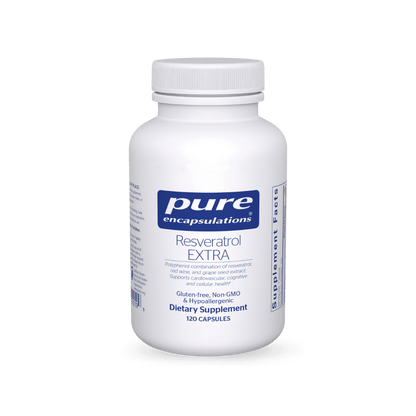 Pure Encapsulations Resveratrol EXTRA 120 Capsules