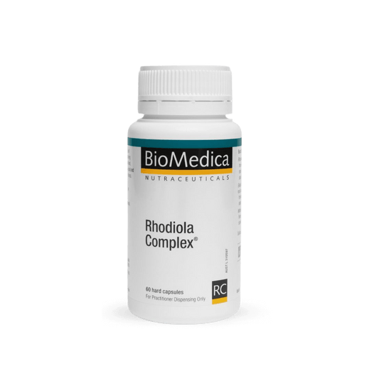 Biomedica Rhodiola Complex 60 Capsules