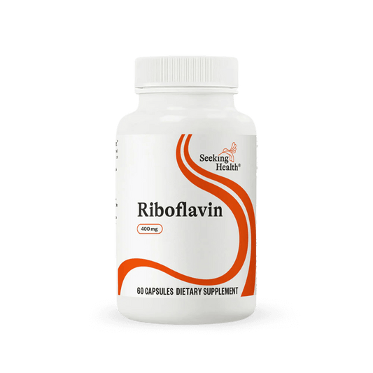 seeking health Riboflavin 60 Capsules
