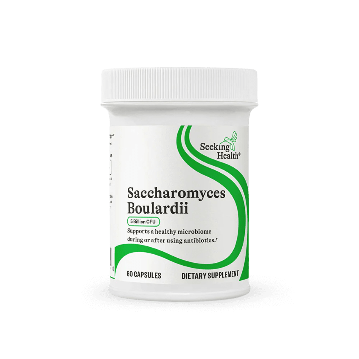 Seeking Health Saccharomyces Boulardii 60 Capsules