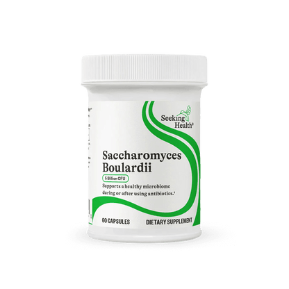 Seeking Health Saccharomyces Boulardii 60 Capsules