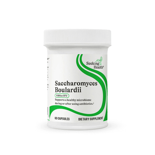 Seeking Health Saccharomyces Boulardii 60 Capsules