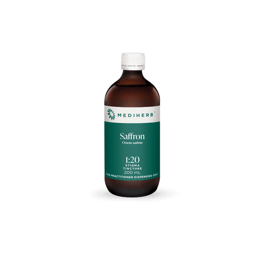 Mediherb Saffron 1:20 200ml