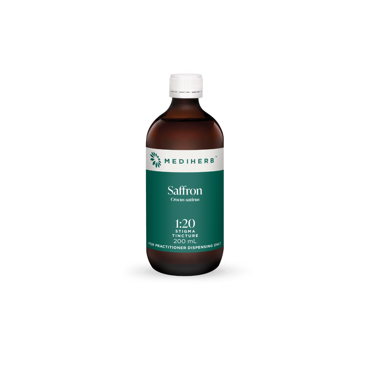 Mediherb Saffron 1:20 200ml