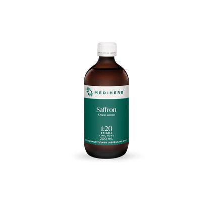 Mediherb Saffron 1:20 200ml