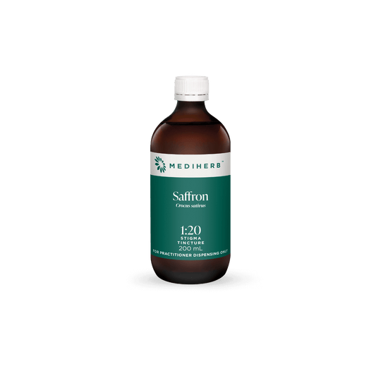 Mediherb Saffron 1:20 200ml