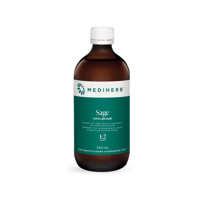 Mediherb Sage 1:2 500ml