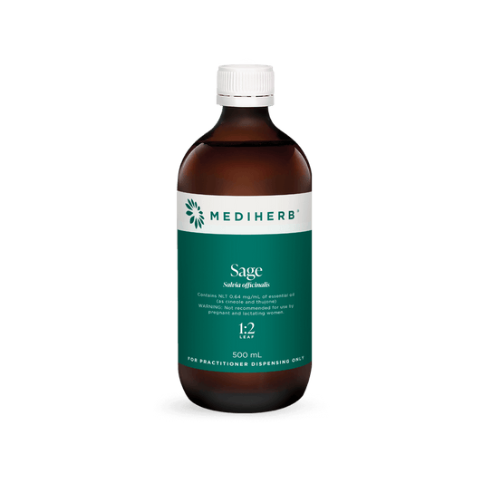 Mediherb Sage 1:2 500ml