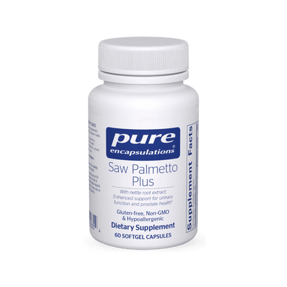 Pure Encapsulations Saw Palmetto Plus 60 Softgel Capsules