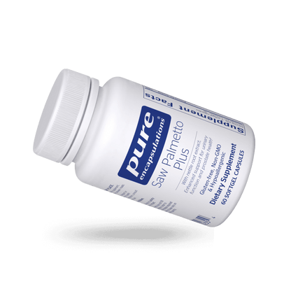 Pure Encapsulations Saw Palmetto Plus 60 Softgel Capsules