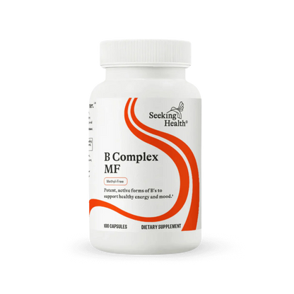 seeking health B Complex MF 100 Capsules