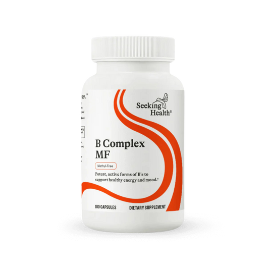 seeking health B Complex MF 100 Capsules