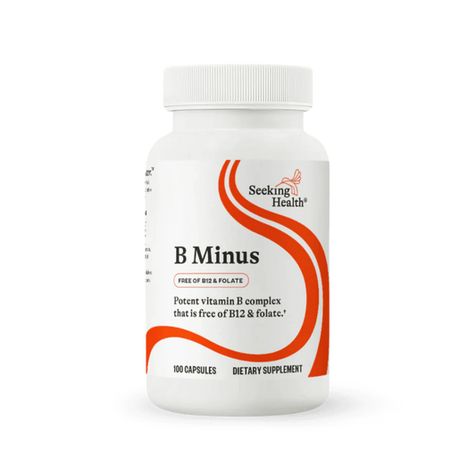seeking health B Minus 100 Capsules