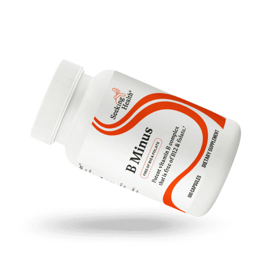 seeking health B Minus 100 Capsules