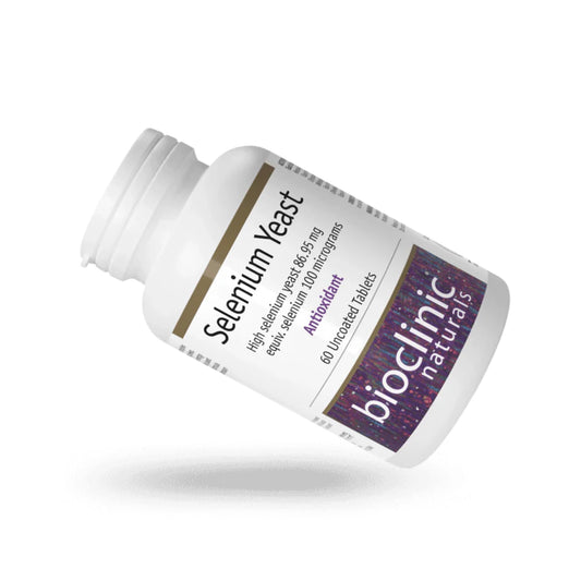 Selenium Yeast 60 uncoated Tablets