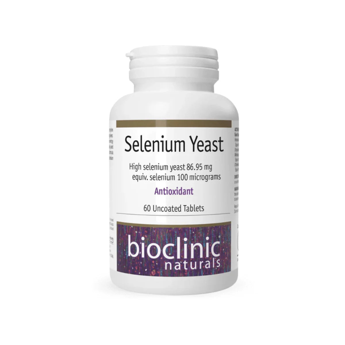 Selenium Yeast 60 uncoated Tablets