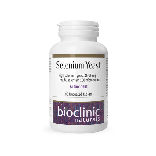 Selenium Yeast 60 uncoated Tablets