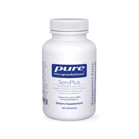 Pure Encapsulations SeroPlus 120 Capsules