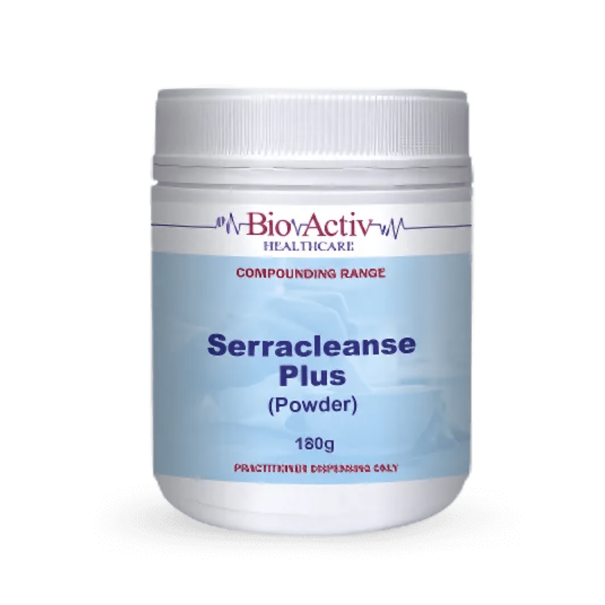 Bioactiv healthcare Serracleanse Plus Powder 180g