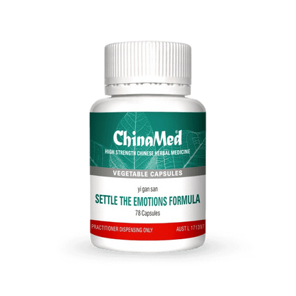 ChinaMed Settle The Emotions Formula 78c