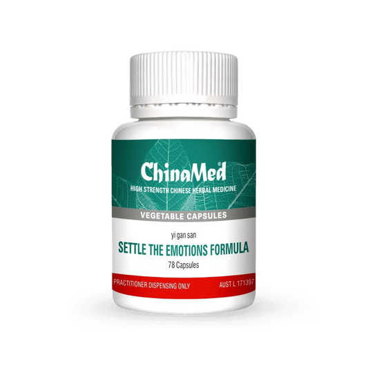 ChinaMed Settle The Emotions Formula 78c