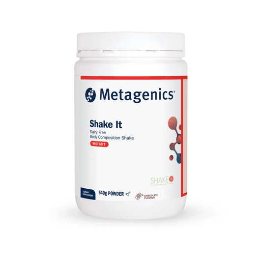 Metagenics Shake It Dairy free chocolate 640g