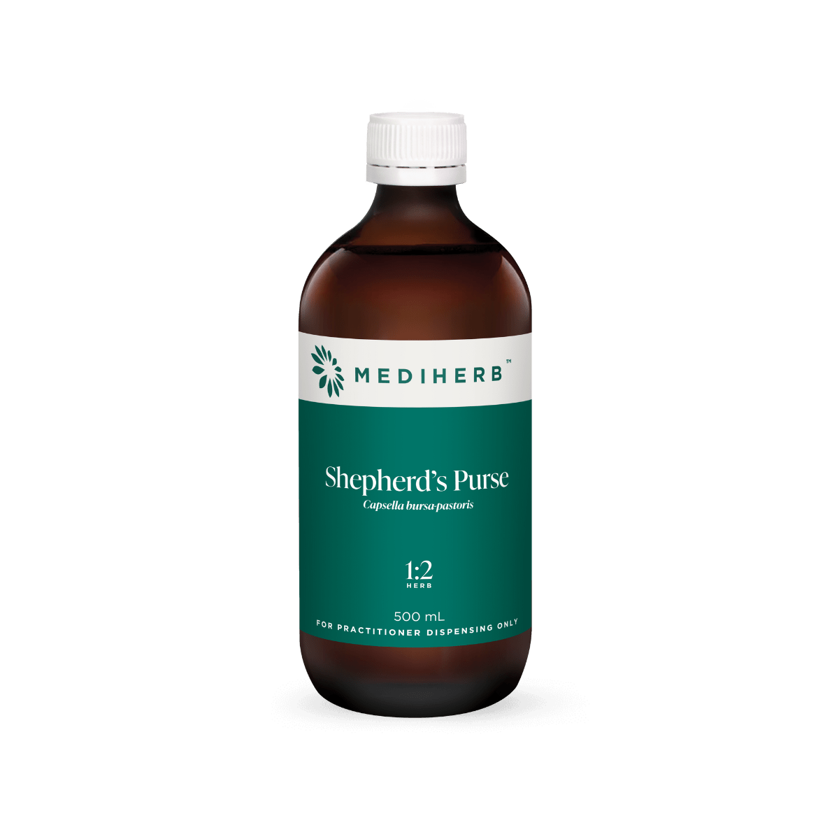 Mediherb Shepherd's Purse 1:2 500ml