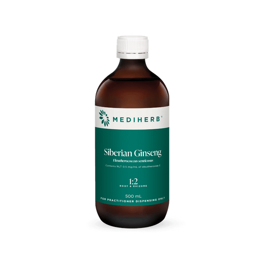 Mediherb Siberian Ginseng 1:2 500ml