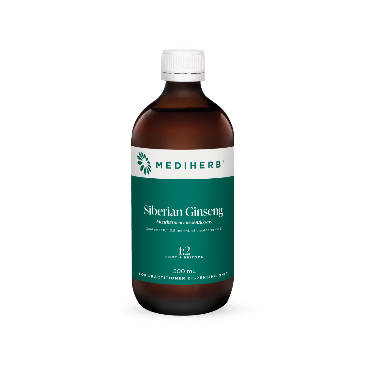 Mediherb Siberian Ginseng 1:2 500ml