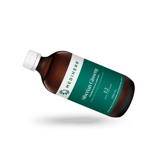 Mediherb Siberian Ginseng 1:2 500ml