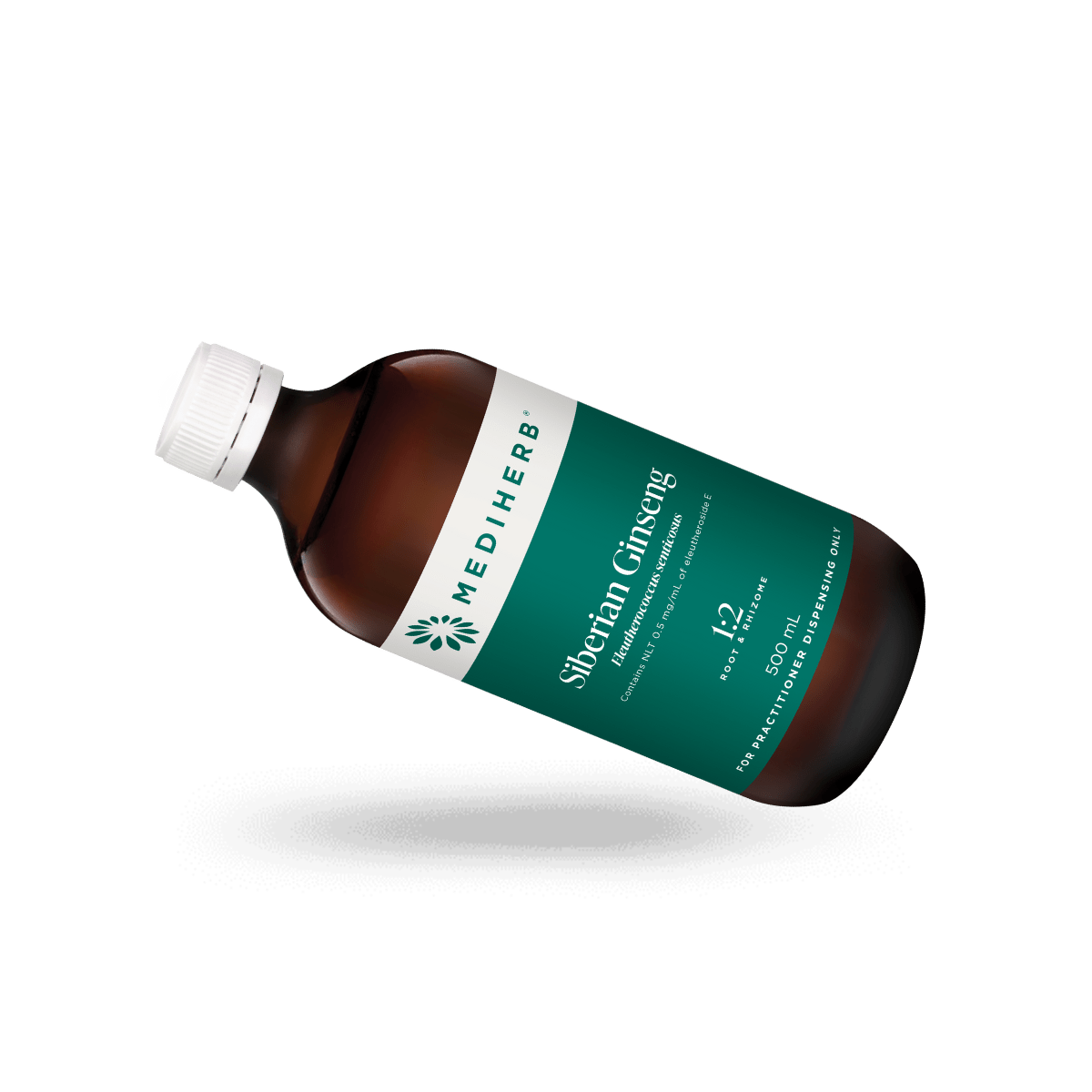 Mediherb Siberian Ginseng 1:2 500ml