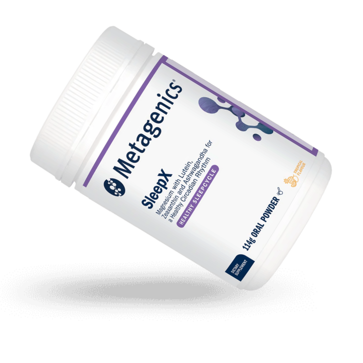 Metagenics SleepX Tropical 114g Powder