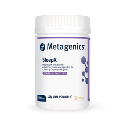 Metagenics SleepX Tropical 114g Powder