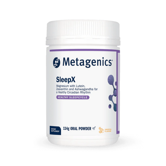 Metagenics SleepX Tropical 114g Powder