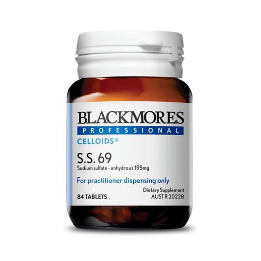 Blackmore Professional S.S. 69 Duo Celloids 84 Tablets