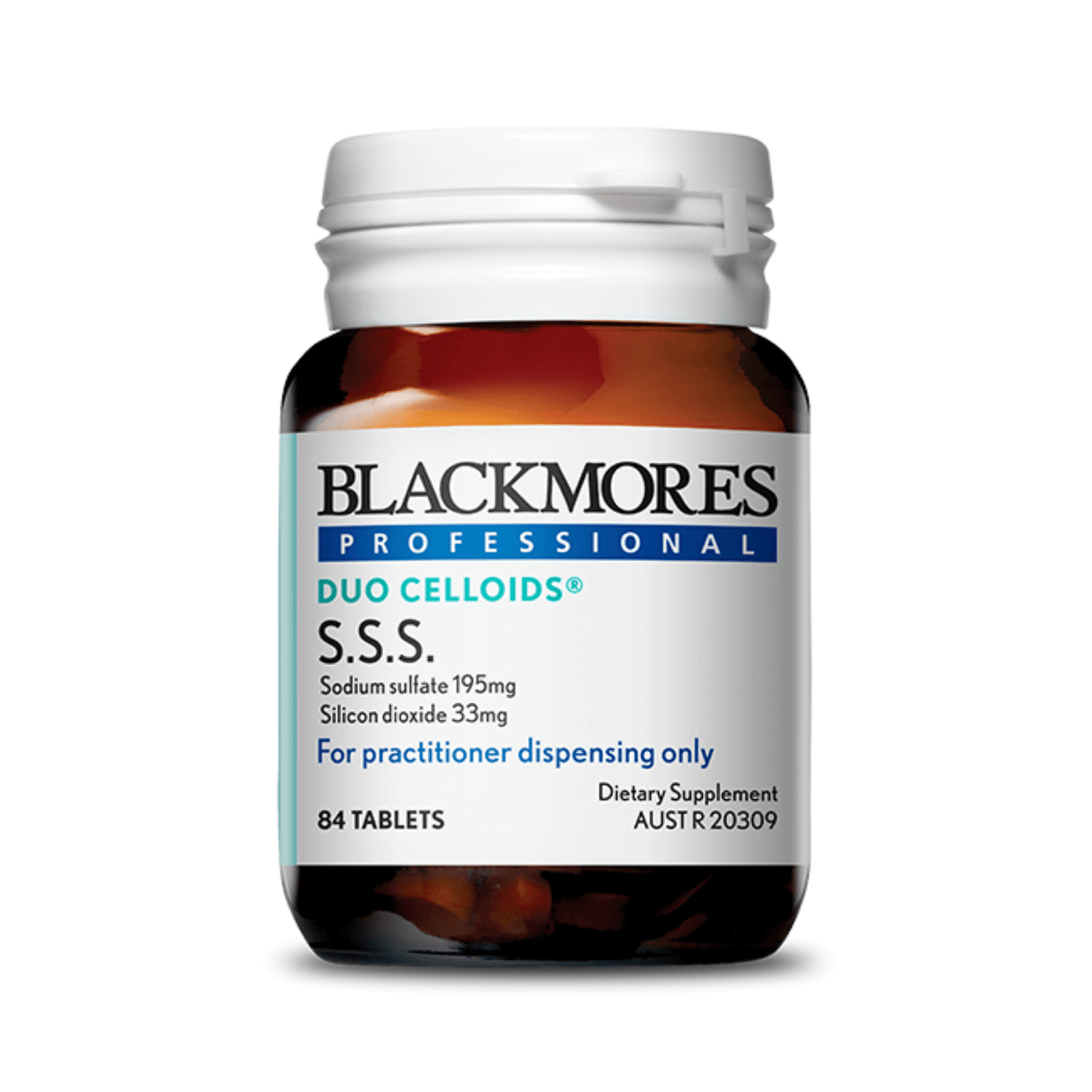 Blackmore Professional S.S.S Duo Celloids 84 Tablets