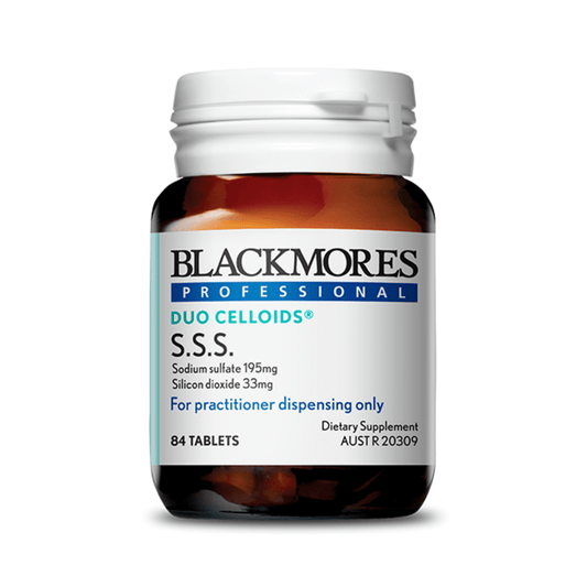 Blackmore Professional S.S.S Duo Celloids 84 Tablets