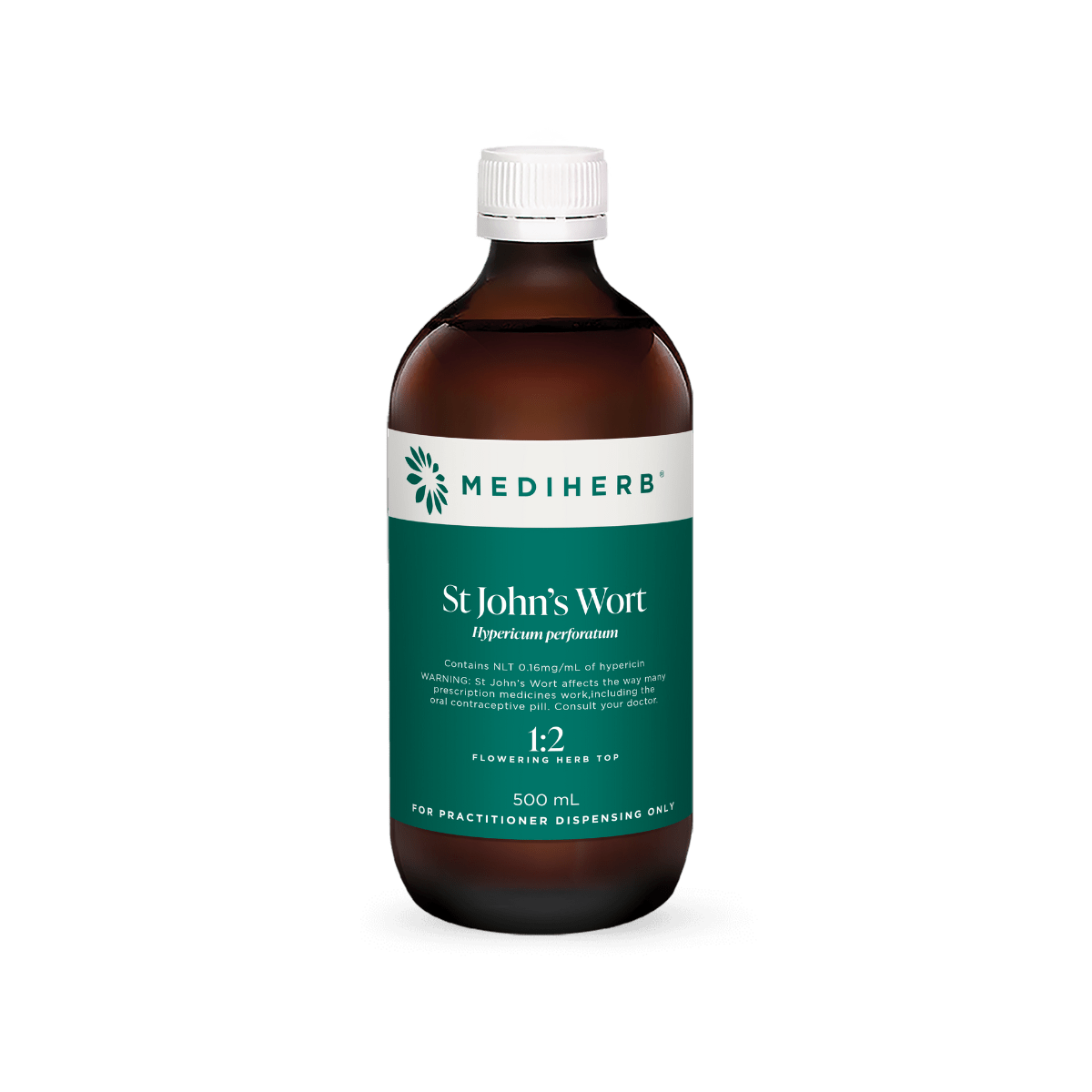 Mediherb St John's Wort 1:2 500ml