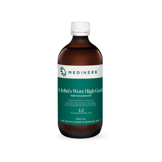 Mediherb St John's Wort 1:2 High Grade 500ml