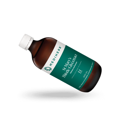 Mediherb St Mary's Thistle 1:1 Glycetract 500ml