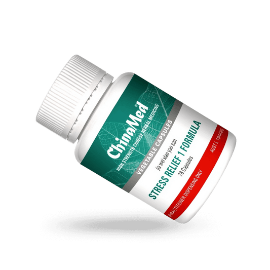 ChinaMed Stress Relief 1 Formula 78c
