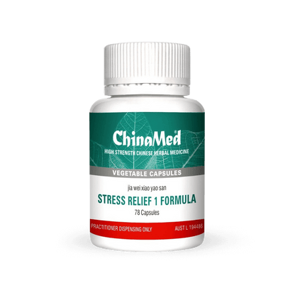 ChinaMed Stress Relief 1 Formula 78c