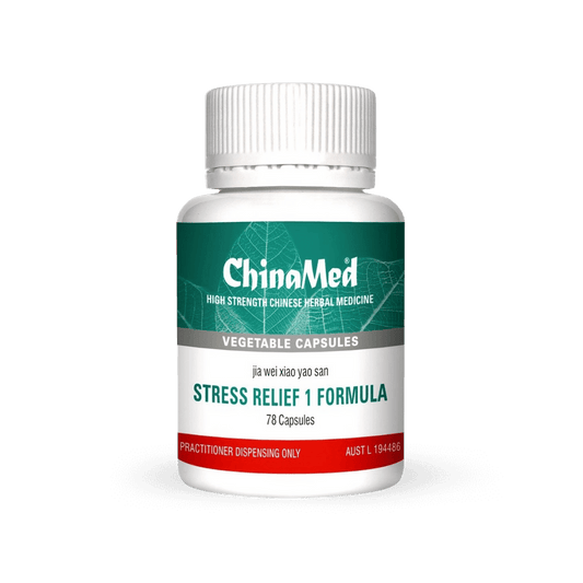 ChinaMed Stress Relief 1 Formula 78c