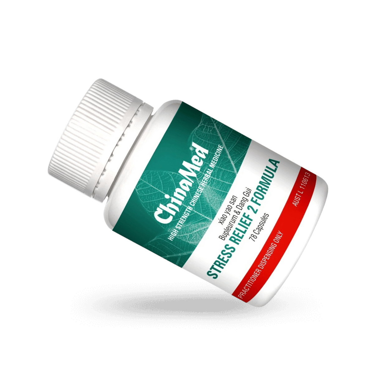 ChinaMed Stress Relief 2 Formula 78c