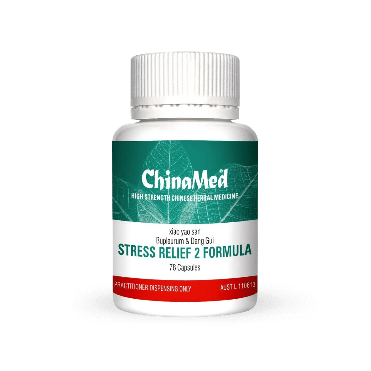 ChinaMed Stress Relief 2 Formula 78c