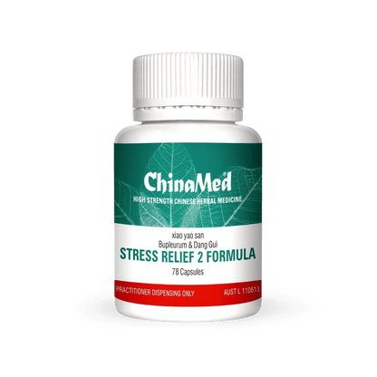 ChinaMed Stress Relief 2 Formula 78c