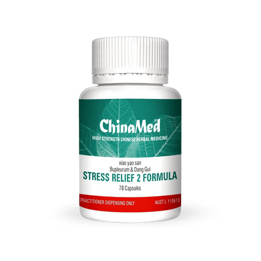 ChinaMed Stress Relief 2 Formula 78c