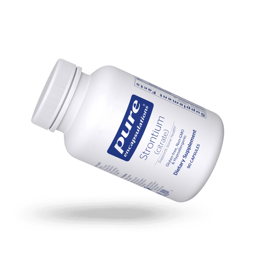 Pure Encapsulations Strontium (citrate) 90 Capsules